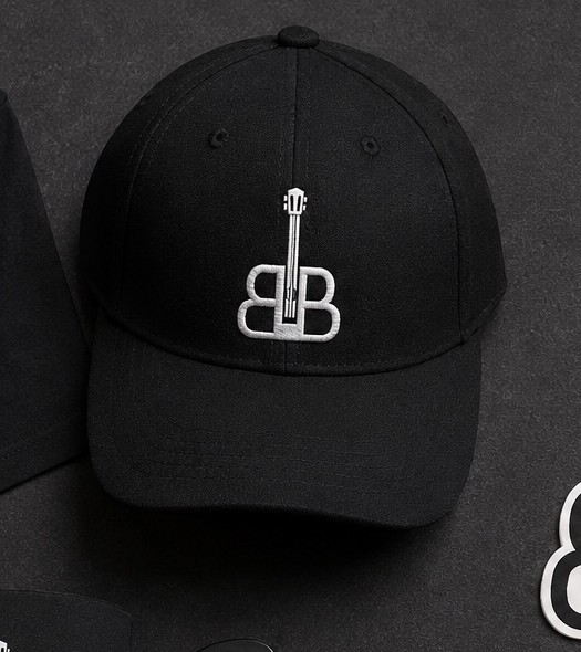 Black Bryce Blackwell hat concept