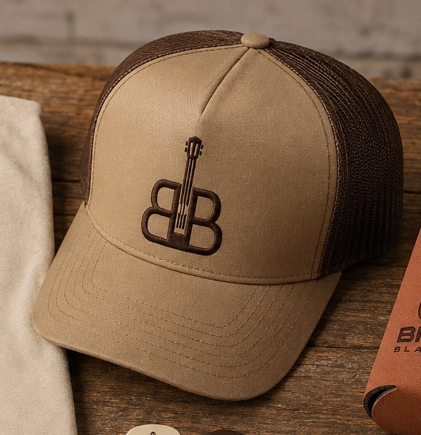 Tan Bryce Blackwell hat concept
